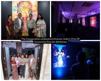 Quantum Canvas: India’s First UV Immersive Fine Art Exhibition Opens on 25 June’26