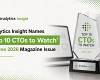 Analytics Insight Names ‘Top 10 CTOs to Watch’ in June 2026 Magazine Issue