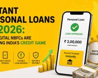 Instant Personal Loans in 2026: How Digital NBFCs Are Changing India’s Credit Game