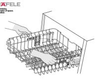 Hafele Valeriya Dishwasher: Flexibility That Fits Every Load