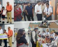 Surat: Grand Science and Art Exhibition Held at S.D. Jain Modern School, Over 1000 Models Created as Center of Attraction