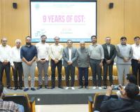 Surat: Special event by the Chamber on the completion of 9 years of GST, detailed discussion on tax reforms and economic changes