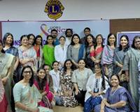 Surat: Lions Club of Surat Crystal Honors Medical and Financial Experts on Doctors' Day and CA Day