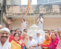Surat: 44th Anniversary of Shri Mahavir Swami Digambar Jain Mandir Celebrated with Devotion and Joy