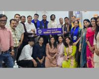 Surat: Lions Club honors 13 distinguished doctors and chartered accountants on Doctors' Day and CA Day