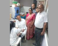 Surat: 94 people benefited from the subsidized health check-up camp at Agarwal Health Center