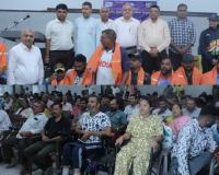 Surat: Honoring Disabled Talents on Saksham Foundation Day, 223 Participants Present
