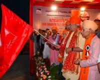 Formal commencement of Amarnath Yatra, Lieutenant Governor flagged off the first batch from Jammu