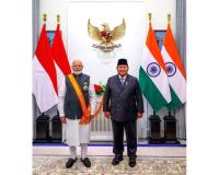 PM Modi Awarded Indonesia's Highest Civilian Honor