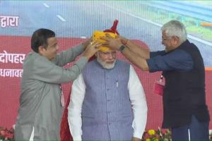 PM Narendra Modi Dedicates Delhi-Dausa-Lalsot Section of Delhi-Mumbai Expressway