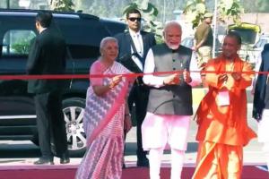 Uttar Pradesh Global Investors Summit 2023 Inaugurated by Prime Minister Narendra Modi