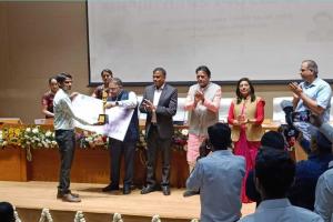 AM/NS India’s associates honored with Rajya Shram awards