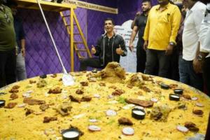 Hyderabad's jail-themed restaurant names its biggest thali after Sonu Sood