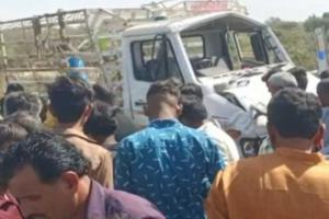 Five killed in road accident in Gujarat