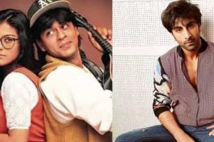 Ranbir Kapoor inspired by SRK's Raj from DDLJ 