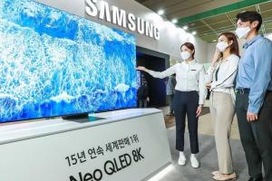 Samsung tops global TV market for 17 years in row