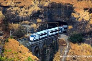 Surat : Western Railway Announces New Vande Bharat Express Service Between Udhna and Indore