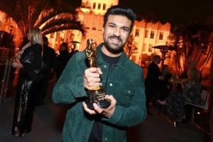 Ram Charan declares 