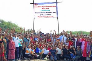 AM/NS India Celebrates Women’s Day with Sports Meet