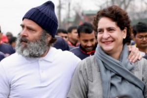 I am proud to be your sister: Priyanka Vadra to Rahul