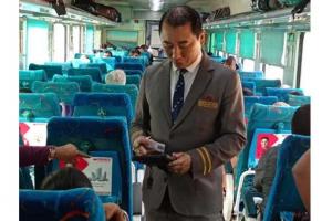 Western Railway Implements Hand Held Terminals for Ticket Checking 