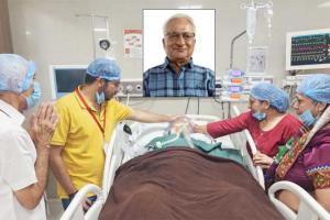 Surat : Family of Brain-Dead Individual Inspired by Swadhyay Parivar Donates Organs