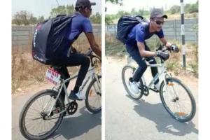 Determined Surat Teen Embarks on 1,500-Kilometer Bicycle Journey to Kedarnath 