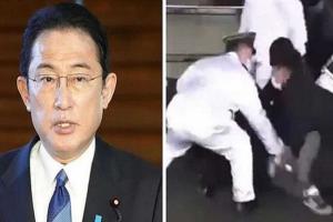 Japanese PM uninjured after explosion at public event, suspect arrested 