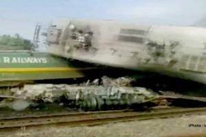 Two freight trains collide in MP's Shahdol, 1 loco pilot dies