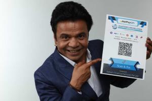 Rajpal Yadav, who became the brand ambassador for Eastern Pay, appealed to the people to join