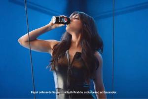 Pepsi onboards Samantha Ruth Prabhu as its brand ambassador