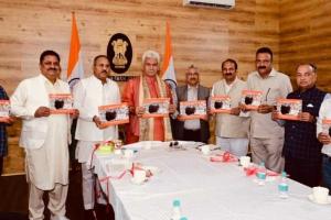 J&K LG releases Amarnath Yatra guidebook