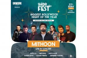 Shor Fest: The Biggest Bollywood Night Beach Fest is coming to Daman on May 27, 2023