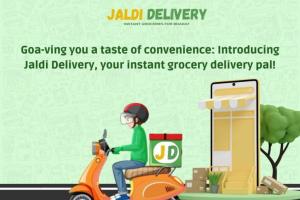 Jaldi delivery to make grocery shopping hassle-free in Goa