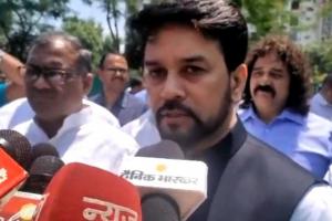 Justice will be done to wrestlers, police to soon file charge sheet, says Anurag Thakur