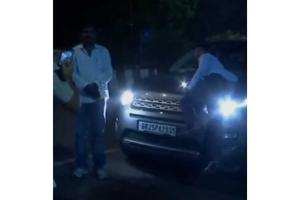Man dragged on car's bonnet for 3 kms in Delhi (Viral Video)