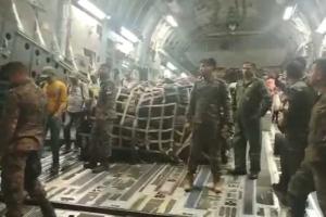 IAF brings back another 192 people from war-torn Sudan