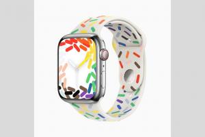 Apple introduces Watch Pride Edition Sport Band