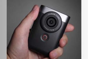 Canon India announces new video-centric camera 'PowerShot V10'