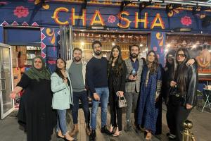 Asian couple makes Desi Cha Sha an instant hit in UK with Matka touch