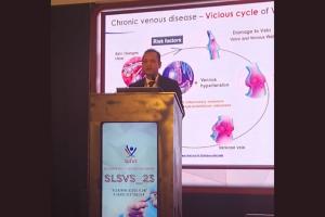 Dr Ravul Jindal Empowers SAARC Doctors with Expertise in Vascular Surgery in Sri Lanka