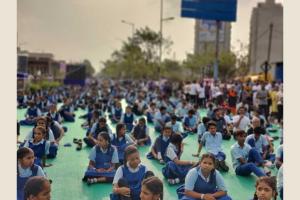 Surat Sets World Records on International Yoga Day; Prime Minister Modi Acknowledges Achievements