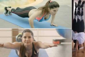 Sunny Leone opts for Hot Yoga because it cleanses body of toxins
