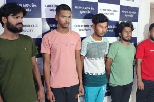 Surat Cybercrime Unit Cracks Down on Infamous Jamtara Gang, Arrests Five