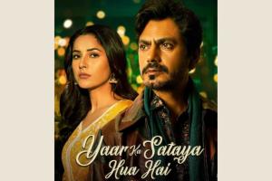 Nawaz to share screen space with Shehnaaz in song 'Yaar Ka Sataya Hua Hai'