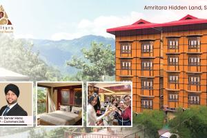 Amritara Hotels and Resorts Added Prestigious Hidden Land Hotel in Sikkim as their 18th Luxurious Property, Achieving Remarkable Expansion in Just 4 Days!
