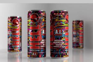 World Sensation – A.I. developed and tasted its own energy drink coming soon to India to grow India Market Share