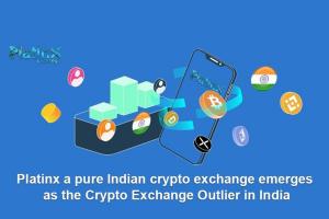 Platinx, a pure Indian crypto exchange emerges as the Crypto Exchange Outlier in India