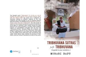 Morari Bapu unveils “Tribhuvana Sutras for the Tribhuvana” on Guru Purnima