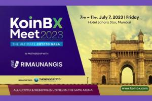 KoinBX Set to Host Its First Ever Crypto Gala KoinBX Crypto Meet 2023 in Mumbai, India